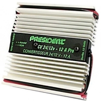 Купить Преобразователь напряжения President 24/12 в 12А PRO в 