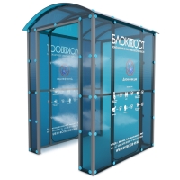 Кабина дезинфекции БЛОКПОСТ КДФ-01