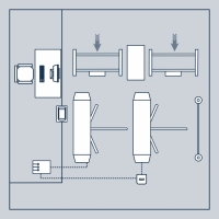 Купить СКУД Готовое решение №3 в 