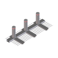 Купить Стационарные болларды Pilomat 275/K4SF‑900F в 