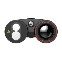 Тепловизионный бинокль Guide TN650