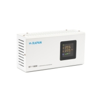 Купить CТАБИЛИЗАТОР НАПРЯЖЕНИЯ RAPAN ST-1000 в 