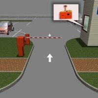 Купить Реверсивный въезд-выезд в 