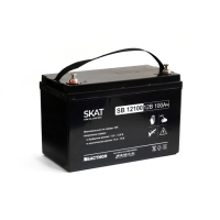 Купить АККУМУЛЯТОР СВИНЦОВО-КИСЛОТНЫЙ SKAT SB 12100 в 