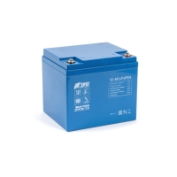 Купить АККУМУЛЯТОР ЛИТИЙ-ЖЕЛЕЗО-ФОСФАТНЫЙ ГЕРМЕТИЗИРОВАННЫЙ SKAT I-BATTERY 12-40 LIFEPO4 в 