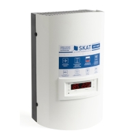 Купить СТАБИЛИЗАТОР НАПРЯЖЕНИЯ SKAT STP-10000 ИСП. Н в 