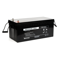 Купить АККУМУЛЯТОР ГЕРМЕТИЧНЫЙ СВИНЦОВО-КИСЛОТНЫЙ TEPLOCOM 200АЧ в 