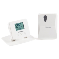 Купить БЕСПРОВОДНОЙ КОМНАТНЫЙ ТЕРМОСТАТ TEPLOCOM TS-2AA/3A-RF в 