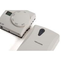 БЕСПРОВОДНОЙ КОМНАТНЫЙ ТЕРМОСТАТ TEPLOCOM TS-2AA/3A RF2