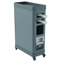 Тумба досмотровая БЛОКПОСТ с автономным источником питания