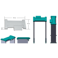 Защитная крышка арочных металлодетекторов серии Z