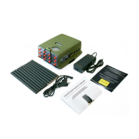 Сверхмощный мультичастотный подавитель Терминатор 60-5G (12х37)