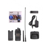 Рация TYT MD-UV390 DMR AES 256 GPS ip67 Type-C 10 Ватт