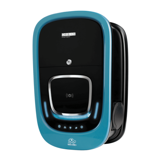 Купить Зарядная станция Orbis VIARIS COMBI + однофазная 2х7,4 кВт с кабелем Т1 5м в 