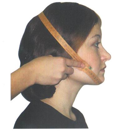 замер головы для выбора маски противогаза