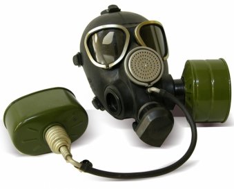 виды противогазов