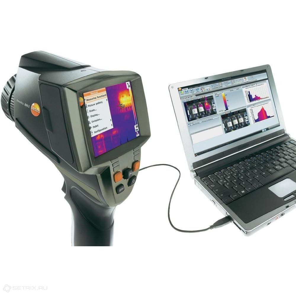 функциональное оснащение тепловизора