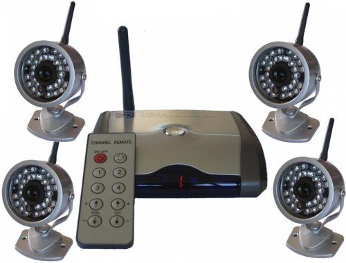 как выбрать беспроводную видеокамеру наблюдения