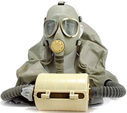 типы противогазов