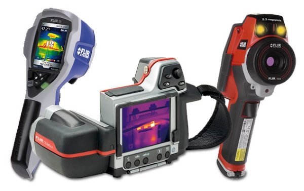 типы тепловизоров
